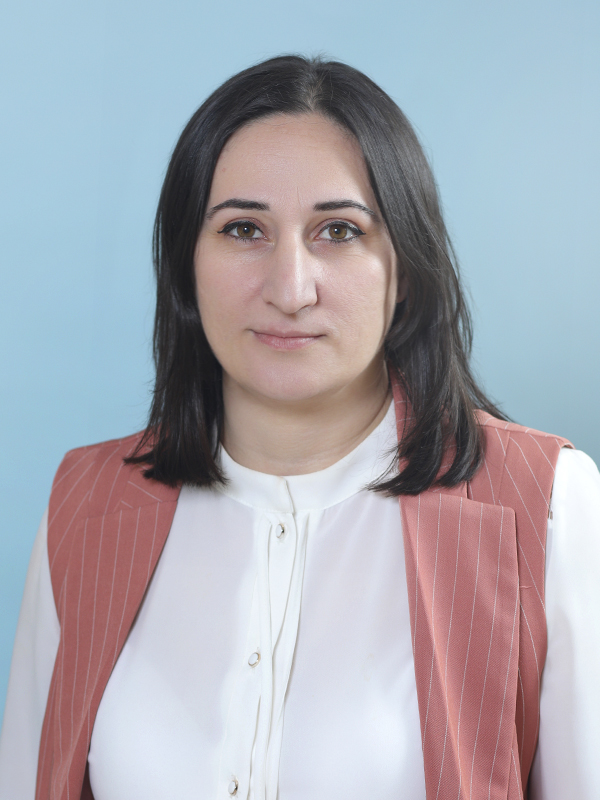 Закарян Зара Борисовна.