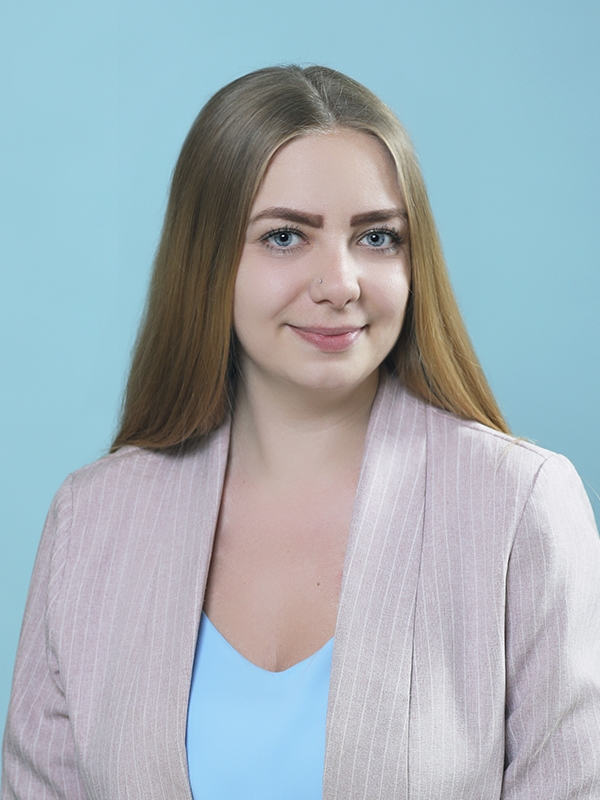Сушкова Анастасия Александровна.